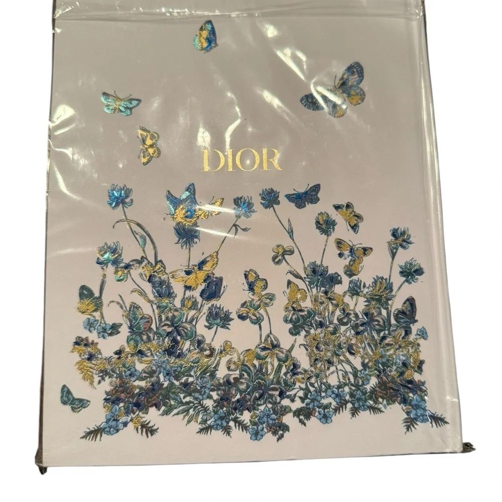 Christian Dior “Around The World” Floral Notebook. GWP